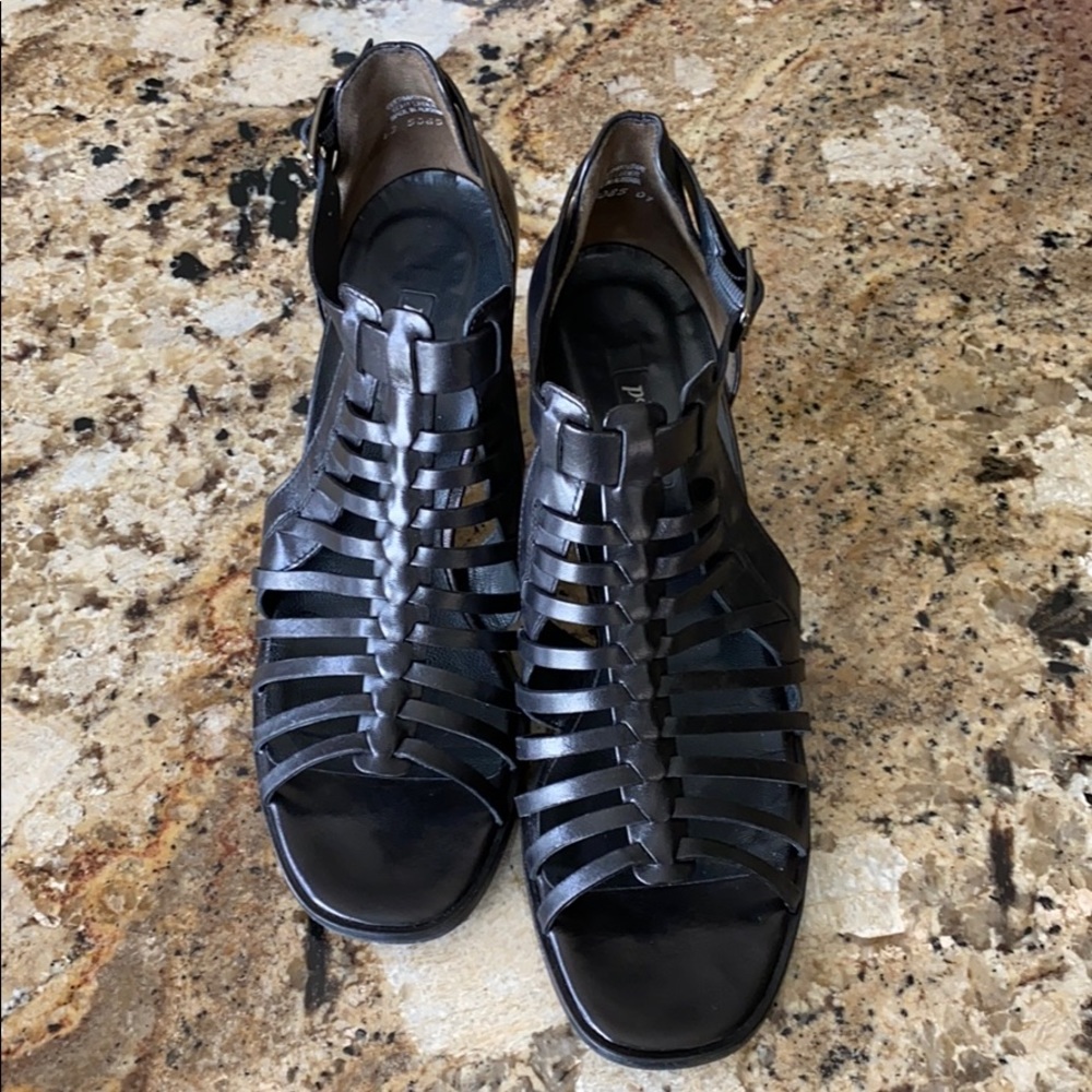 Paul Green Christy Cage Sandals Strappy Heeled 9.5